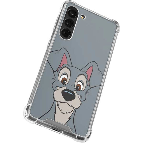 Disney Lady & The Tramp Butch Portrait Galaxy S24 FE Clear Case